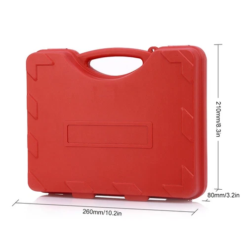 Vacuum Pressure Pump Brake Bleeder Kit Bleeding Tester Hand Held Bleed Tool Set - Picture 8 of 9