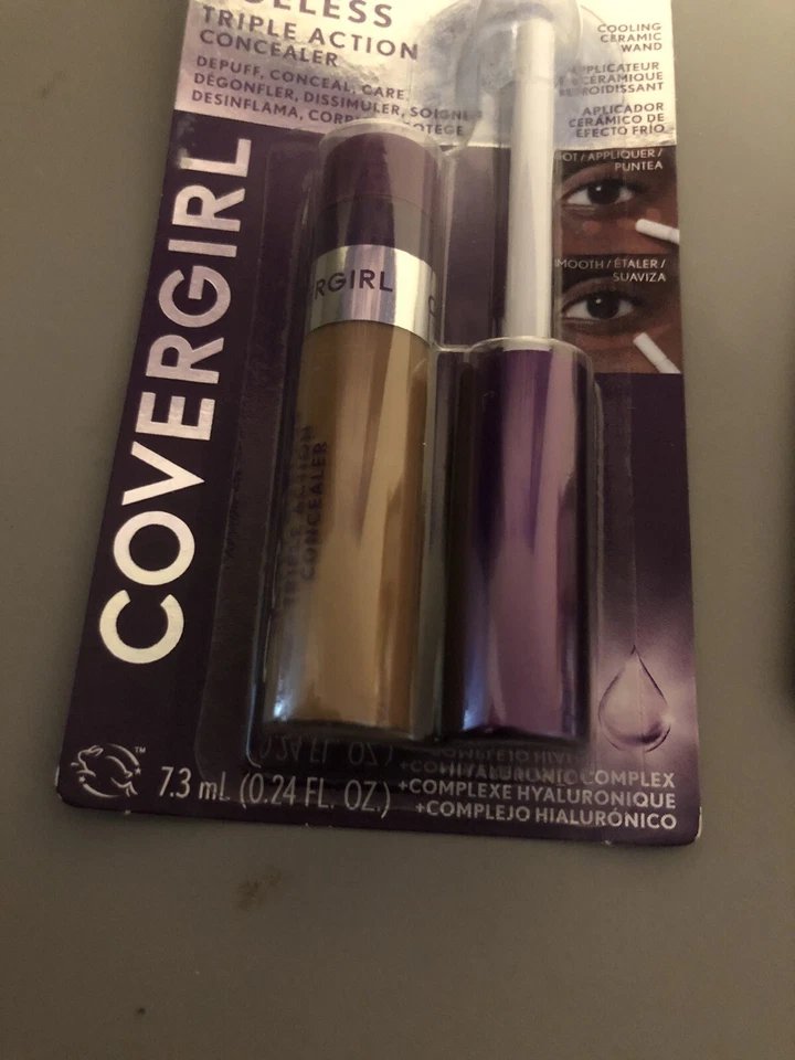 Covergirl Simply Ageless Triple Action Concealer #370 Toasted Almond - Image 3 of 4