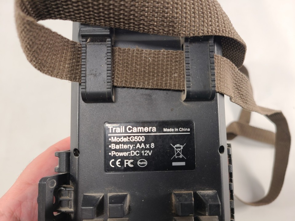 Wosports G500 Trail Camera Waterproof Wildlife With Night Vision eBay