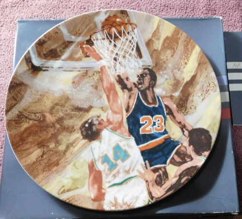 Placa de baloncesto de colección 1985 colección Avon Moments of Victory - Imagen 3 de 4