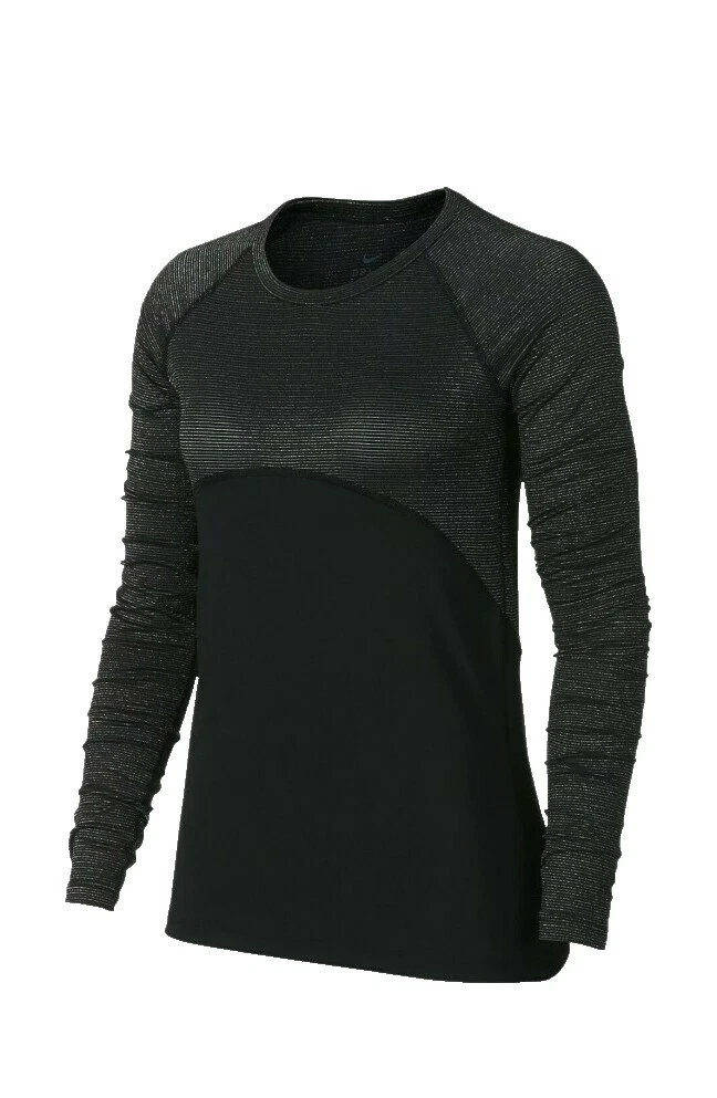 Ropa deportiva Top Negro Nike Pro para Mujeres