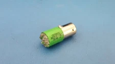 2 LED LIGHT EMITING DIODE Base (T3 1/4)  Green 28V/30-BP , LEDTRONICS B3127CWPG5