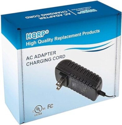 HQRP Adattatore AC Per JVC Everio GR-DF450U GR-DF450US GR-DF470 - Foto 3