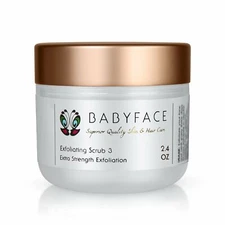 Babyface Multi Acid Firming Peel, Exfoliating Scrub Mask, Level 3