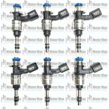 Motor Man | 12634126 JSD9-B1 | GDI Fuel Injectors for Traverse 2018-2020 3.6L