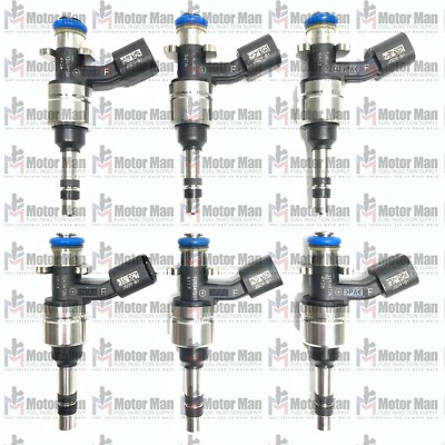 Motor Man | 12634126 JSD9-B1 | GDI Fuel Injectors for Cadillac XTS 2013-18 3.6L