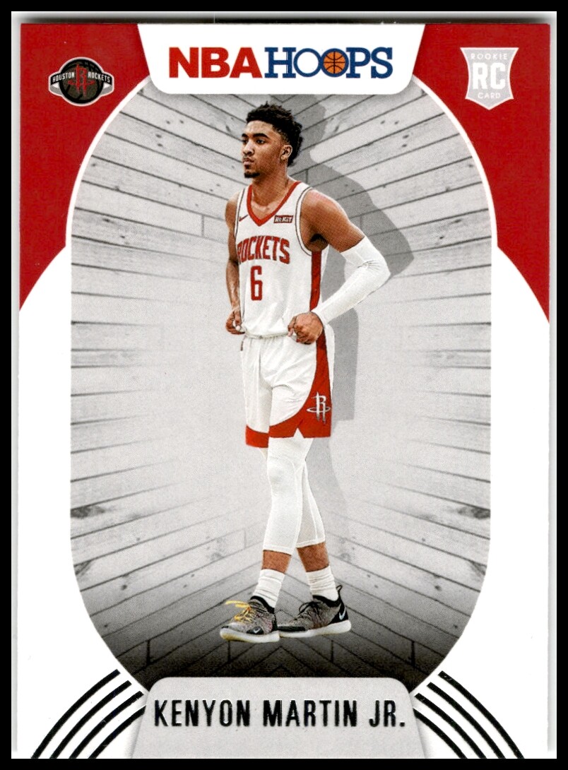 2020 Hoops #232 Kenyon Martin Jr. Rookie