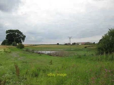 Photo 6x4 Wet area south of Manor Farm Hopperton  c2018
