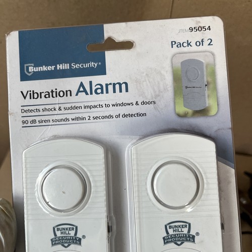 Security Vibration Window & Door Alarm Siren Bunker Hill - Picture 3 of 10