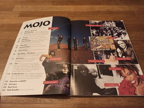 Mojo music magazine UK # 1 - 199 pick choose your issue from list - Picture 98 of 386