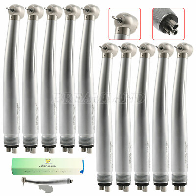 1-10Pcs Dental Fast High Speed Push Handpiece Fit NSK Pana Max Turbine 2/4H WK