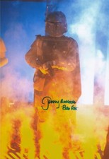 JEREMY BULLOCH signed Autogramm 20x30cm STAR WARS in Person autograph COA