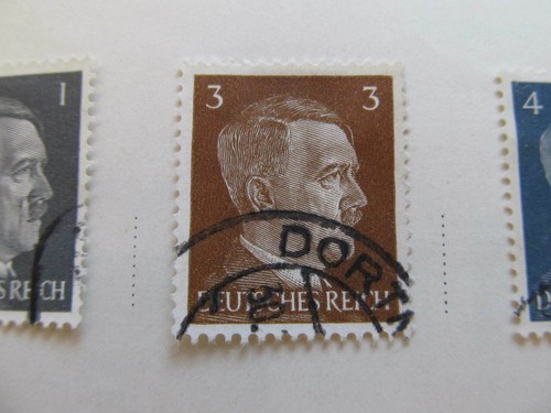 A8P54F144 Deutsches Reich Germany Germany 1941-44 3pf fine used stamp