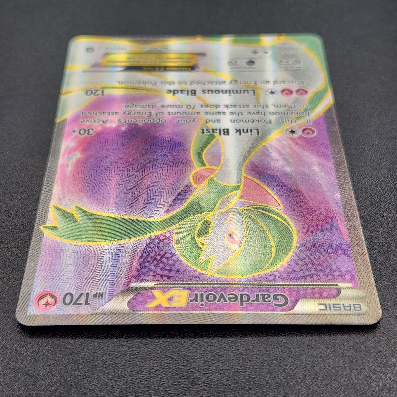 Pokémon Gardevoir ex FA 11/114 Offensive Vapeur - Vinted