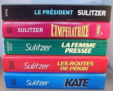 LOT DE 5 PAUL-LOUP SULITZER / LE PRESIDENT, L'IMPERATRICE, KATE, LES ROUTES...