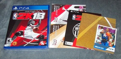 NBA 2K18: Legend Edition for Playstation 4 PS4 Brand New / Fast Shipping
