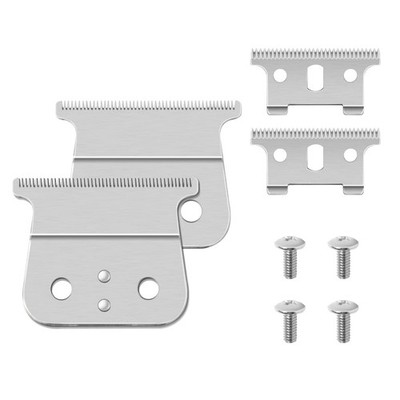 2 Pack T-Blades Compatible with Andis T-Outliner G, GO, GTO, GTX, Headliner LS2,
