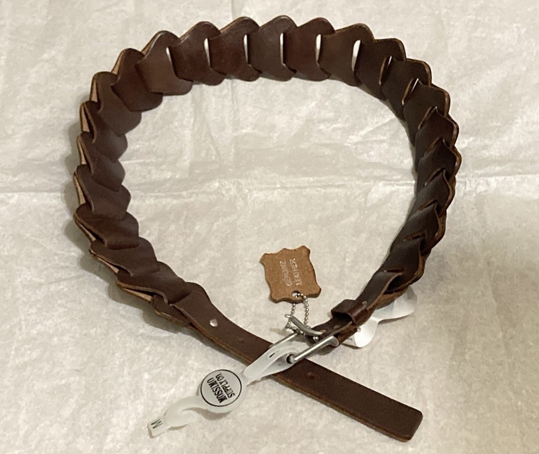 Mossimo Brown Leather Adjustable Belt Sz. M‎ Mossimo Supply Co Womens Leather Suede Brown Belt ~ Sz L | eBay main image 4