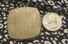 Art Deco B.M. Co Locket Pendant Sterling Silver Vintage Estate Jewelry