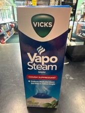 Vicks Vapo Steam for Hot Steam Humidifier Cough Suppressant 8oz (HPB028318)