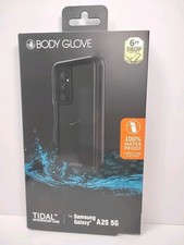 Body Glove Tidal Waterproof Phone Case for Samsung Galaxy A25 5G - Black/Clear