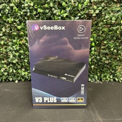 VSEEBOX V3 PLUS 8K SMART MEDIA PLAYER 4GB RAM 64GB ROM VOICE CONTROL