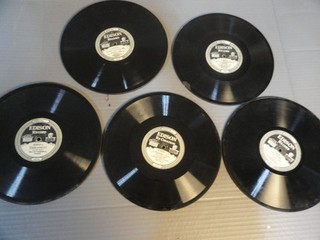 5 Edison Diamond Disc records