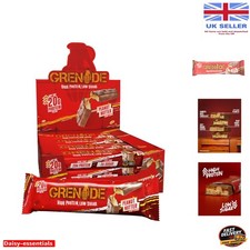 Enjoy Guilt-Free Peanut Nutter Bars - 12 x 60g, High Protein & Low Sugar Snack