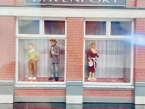 Woodland Scenics O Davenport Department Store 1:48 Assembled Building BR5847 New - Picture 5 of 13