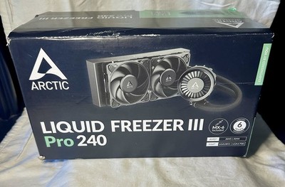 Arctic Liquid Freezer III Pro 240~Black~ Brand New in Box