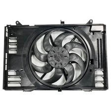 Radiator Condenser Cooling Fan Assembly for 16-21 Mazda CX-9