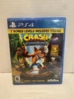 Crash Bandicoot: N-Sane Insane Trilogy (Sony PlayStation 4 2017) PS4 Game