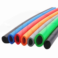 Fitness Equipment Handle Bar Thermal Insulation NBR Rubber Pipe Sponge Foam Tube