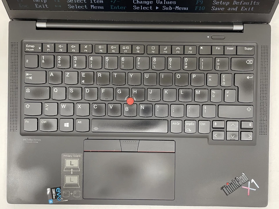 Lenovo ThinkPad X1 Carbon G9 · i5-1145G7 · 16GB · 256GB, photo 2 of 5