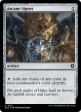 MTG: Bloomburrow Commander - Squirreled Away (Choose your Card) NM