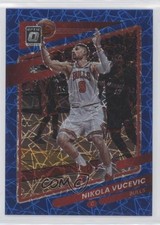 Nikola Vucevic Prizm 2021/22 Blue Prizm #92