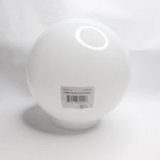 Globe Shade Glass White 861055 