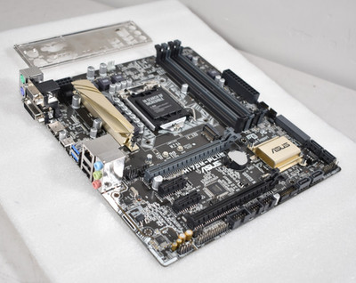 ASUS H170M-Plus LGA 1151 HDMI VGA DVI Micro ATX Motherboard - WITH I/O SHIELD