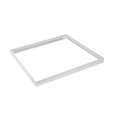 SPECTRUM Marco de montaje para panel LED 60x60cm blanco lámpara de techo accesorios marco