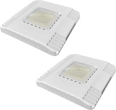 NUWATT Waterproof LED High Bay Canopy Gas Station Lights ~ 150W 5000K *6160B1C