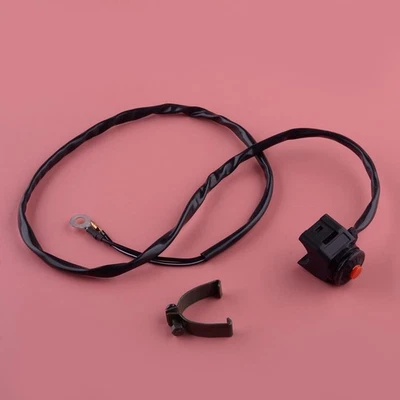 Kill Button Switch Set Fit For Kawasaki KX100 KX125 KX250 KX400 KX420 KX450 - Photo 1/4