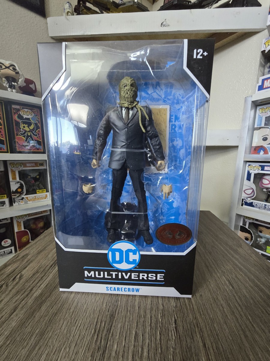 DC - 【新品未開封】DC MULTIVERSE スケアクロウ　フィギュア DC マルチバース バットマン ビギンズ #325 スケアクロウ