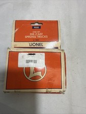 Lionel O Gauge Die-Cast Sprung Trucks #6-1284...