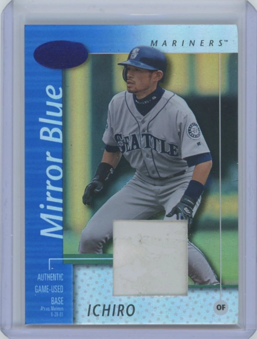 Donruss Ichiro Suzuki Baseball Serial Numbered Sports Trading