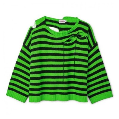 Charles Jeffrey Loverboy Striped Jumper M Unisex Dover Street Market