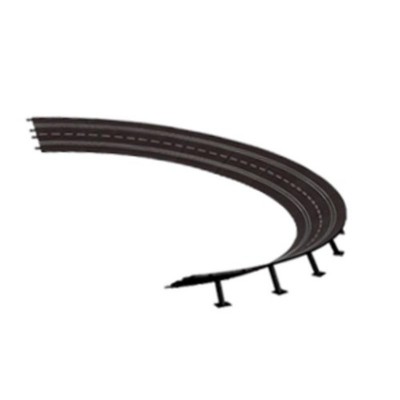 Carrera Evolution Digital 124 Digital 132 Steilkurve 4/15 Grad 20579
