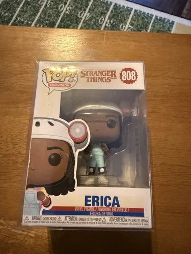 Funko Pop! Television Stranger Things Season 3 #808 Erica Sinclair *vaulted