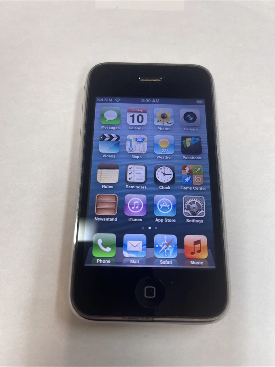 Las mejores ofertas en IPhone 3GS Negro 16GB | eBay