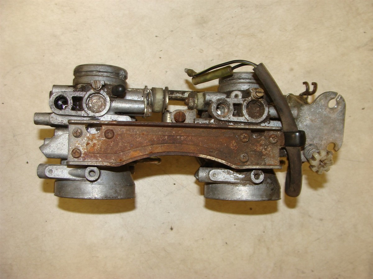 1993 YAMAHA PHAZER 2 II PZ480 oem original MIKUNI carbs