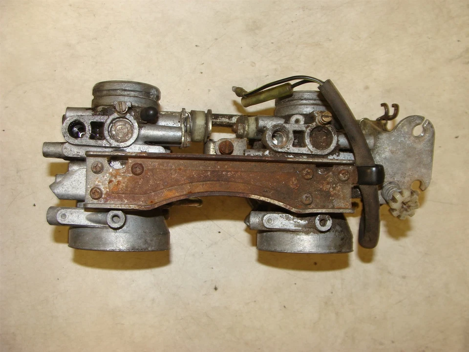 1993 YAMAHA PHAZER 2 II PZ480 oem оригинальный MIKUNI карбюраторы стойка - Изображение 4 из 4